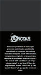Mobile Screenshot of 5notas.com
